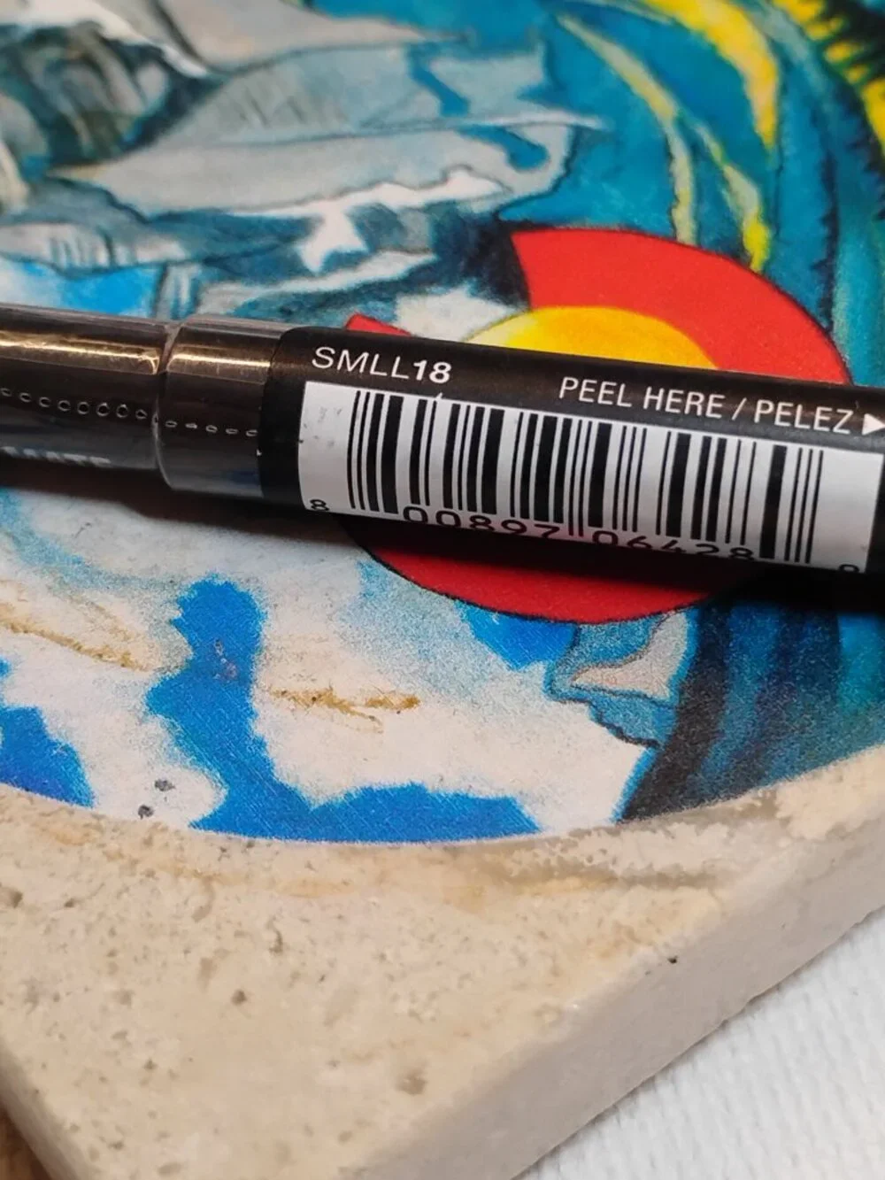 SEALED ~ NYX Suede Matte Lip Liner - SMLL18 Foul Mouth